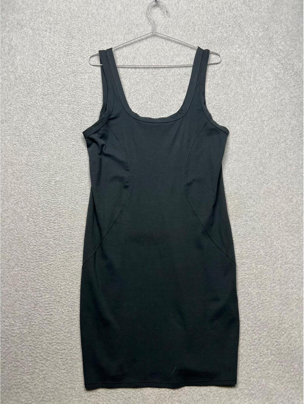 Fabletics Yitty Body Butter Tank Dress Womens Size 1X Sport Active Black
